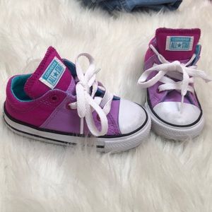 Toddler converse, size 7, *like new*